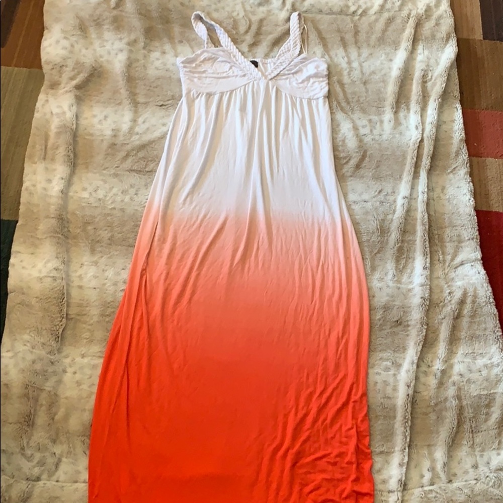 Ombré sun dress